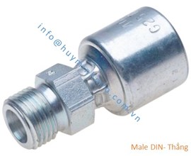 Khớp nối MegaCrimp DIN 24 độ