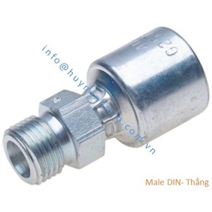 Khớp nối MegaCrimp DIN 24 độ