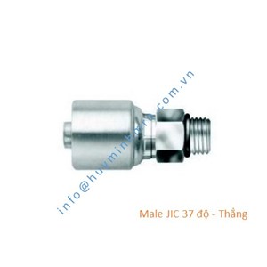 Khớp nối MegaCrimp JIC 37 độ