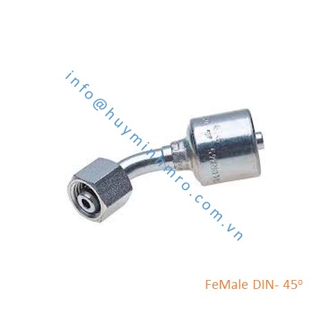 Khớp nối MegaCrimp DIN 24 độ