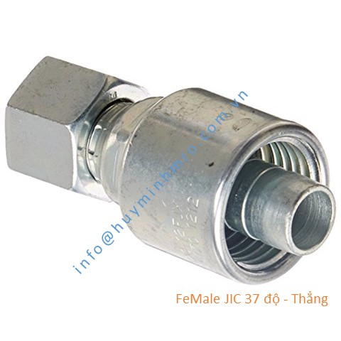 Khớp nối MegaCrimp JIC 37 độ