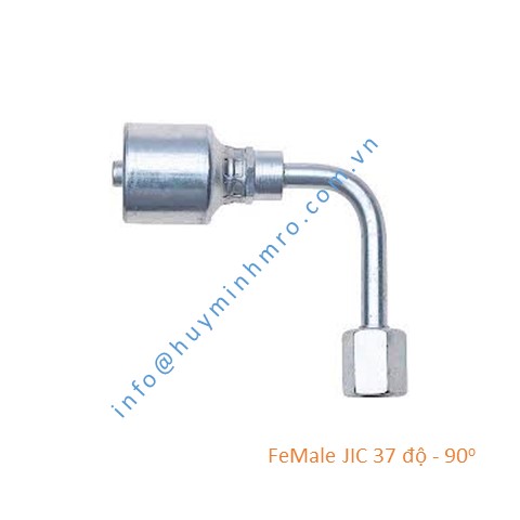 Khớp nối MegaCrimp JIC 37 độ